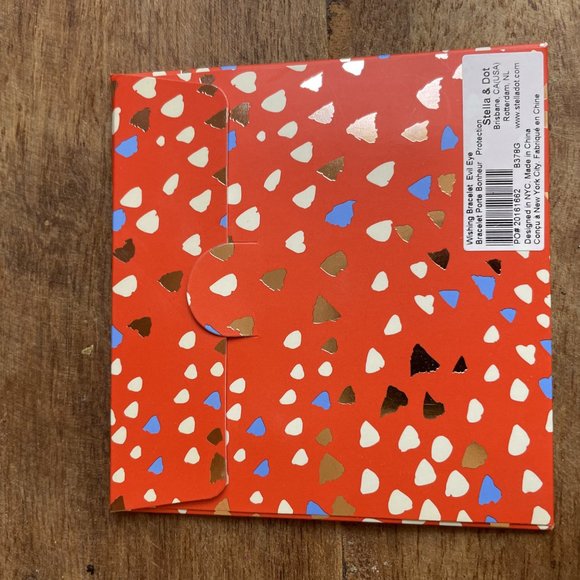 Stella & Dot Wishing Bracelet Protective Evil Eye - Picture 3 of 3